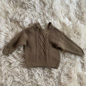 Quincy Mae Cable Knit Sweater